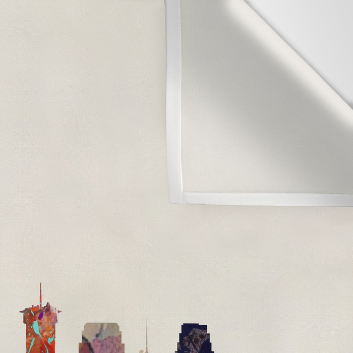 new orleans skyline Wall Tapestry Gallery Image 3