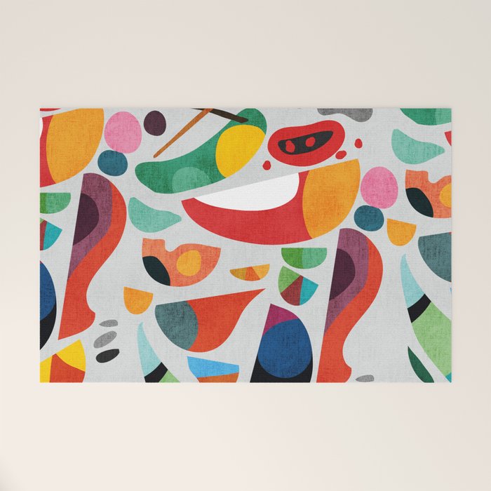 Still life from god's kitchen Welcome Mat Gallery Image 1