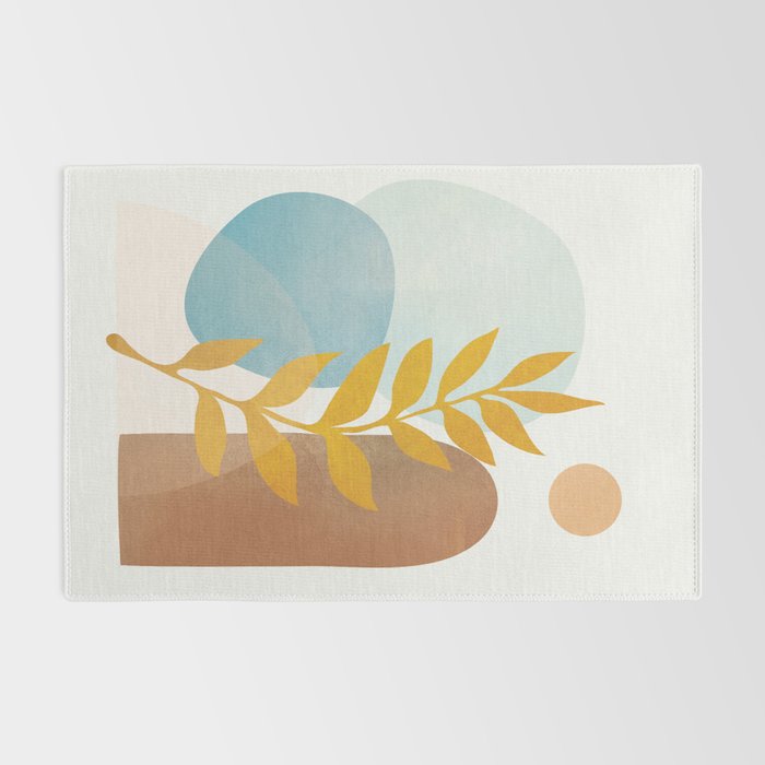 Soft Abstract Shapes 04 Rug Gallery Image 2