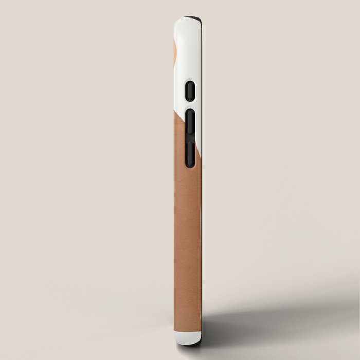 Soft Abstract Shapes 04 iPhone Case Gallery Image 2