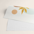 Soft Abstract Shapes 04 Wrapping Paper Gallery Image 2