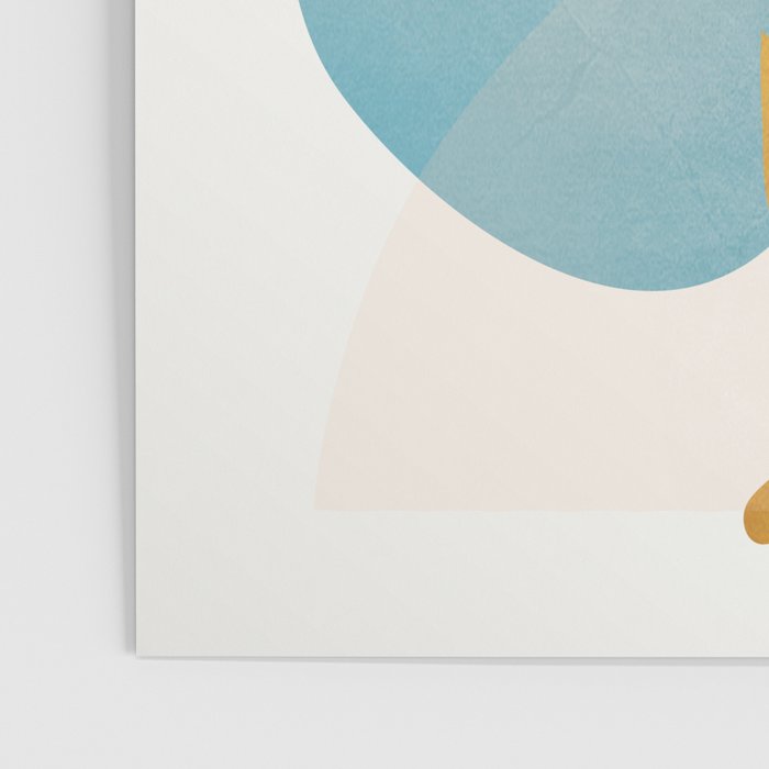 Soft Abstract Shapes 04 Poster Gallery Image 3