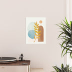Soft Abstract Shapes 04 Poster Gallery Image 2