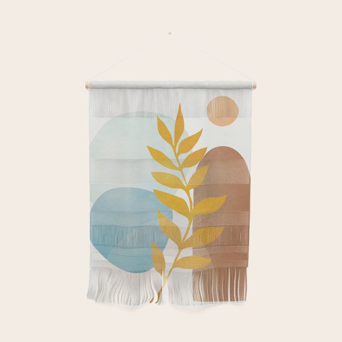 Soft Abstract Shapes 04 Wall Hanging Gallery Image 1