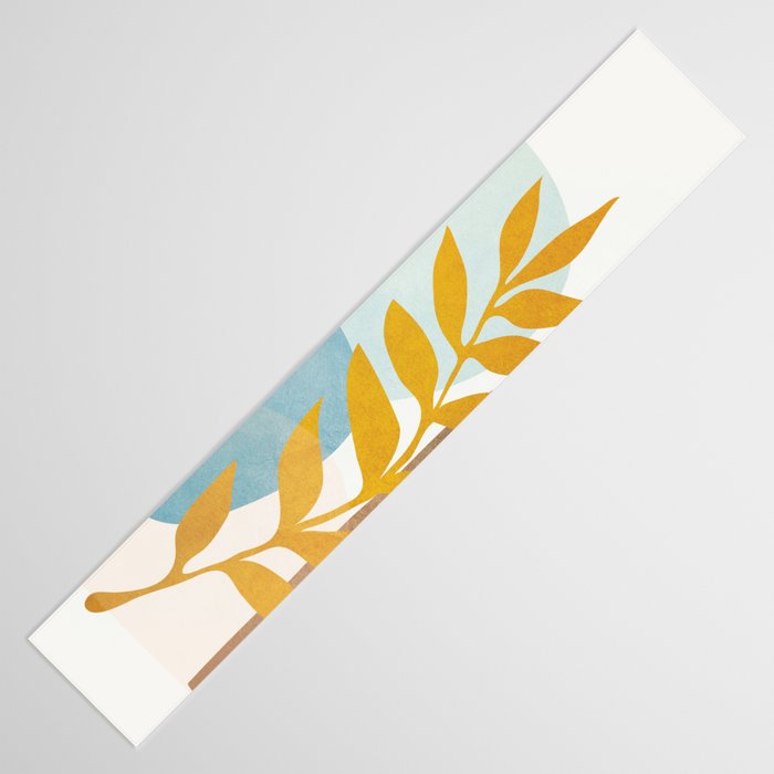 Soft Abstract Shapes 04 Table Runner Gallery Image 3