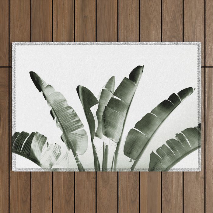 Traveler palm Outdoor Rug Gallery Image 1