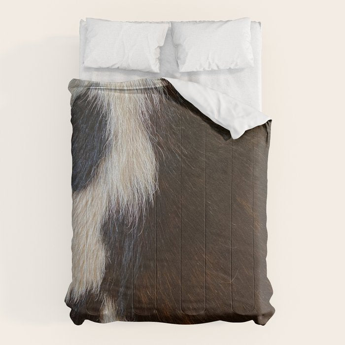 Cowhide Farmhouse Decor  Comforter Gallery Image 6
