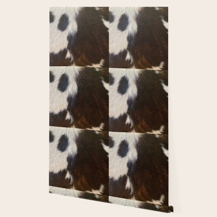 Cowhide Farmhouse Decor  Wallpaper Gallery Image 2