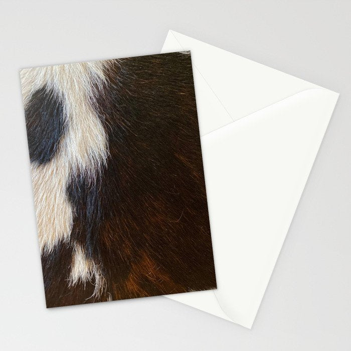 Cowhide Farmhouse Decor  Stationery Card Gallery Image 2