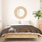 Cowhide Farmhouse Decor  Duvet Cover Gallery Image 3