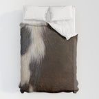 Cowhide Farmhouse Decor  Duvet Cover Gallery Image 6