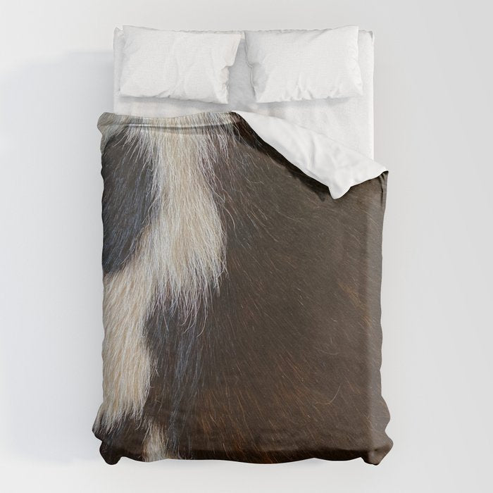 Cowhide Farmhouse Decor  Duvet Cover Gallery Image 6
