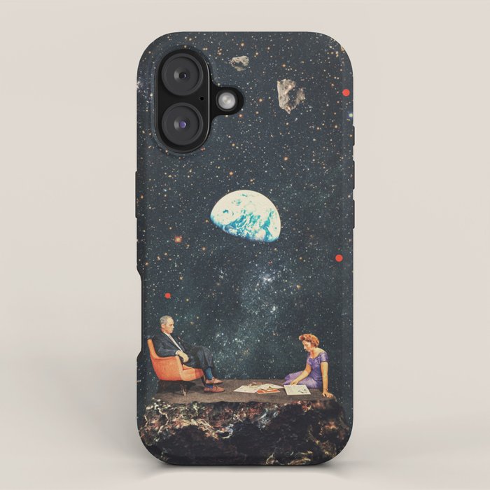 I'm Not going Anywhere iPhone Case Gallery Image 1