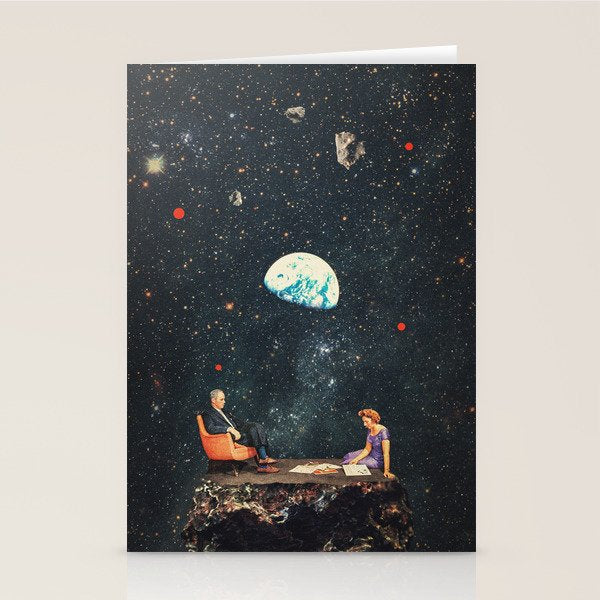 I'm Not going Anywhere Stationery Card Gallery Image 2