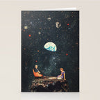 I'm Not going Anywhere Stationery Card Gallery Image 2