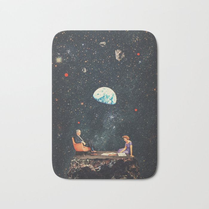 I'm Not going Anywhere Bath Mat Gallery Image 1