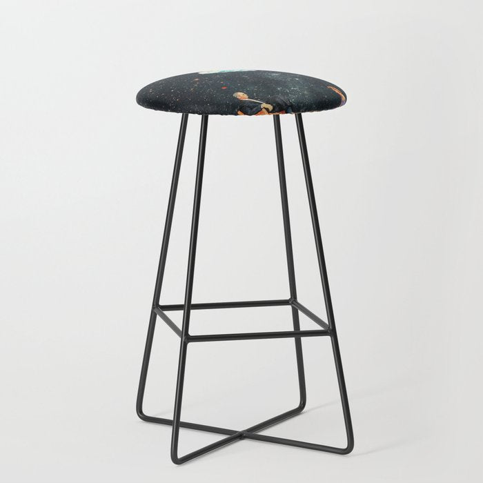 I'm Not going Anywhere Stool Gallery Image 1