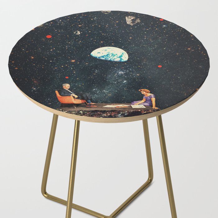 I'm Not going Anywhere Side Table Gallery Image 2