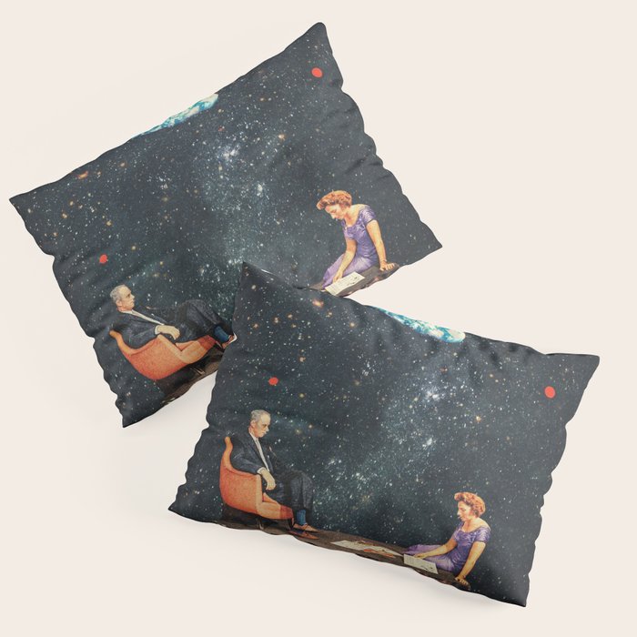 I'm Not going Anywhere Pillow Sham Gallery Image 3