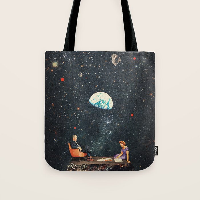 I'm Not going Anywhere Tote Bag Gallery Image 1