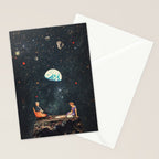 I'm Not going Anywhere Stationery Card Gallery Image 2