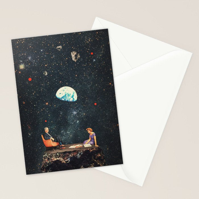 I'm Not going Anywhere Stationery Card Gallery Image 2
