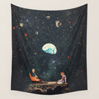 I'm Not going Anywhere Wall Tapestry Gallery Image 4