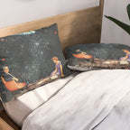 I'm Not going Anywhere Pillow Sham Gallery Image 2