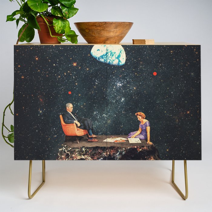 I'm Not going Anywhere Credenza Gallery Image 1