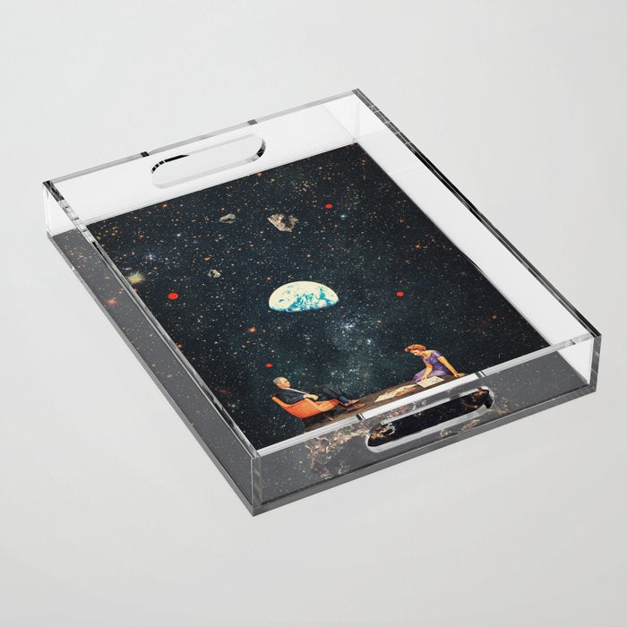 I'm Not going Anywhere Acrylic Tray Gallery Image 1
