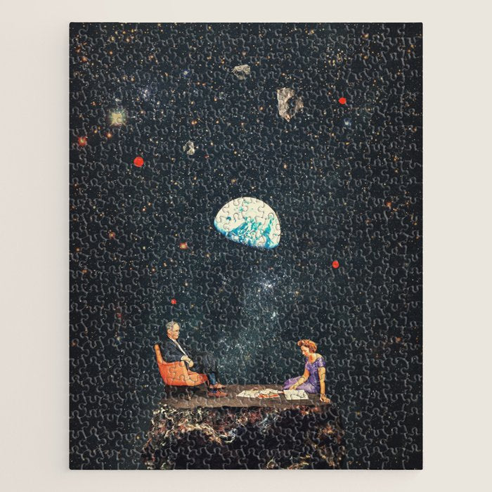 I'm Not going Anywhere Jigsaw Puzzle Gallery Image 1