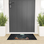 I'm Not going Anywhere Welcome Mat Gallery Image 3