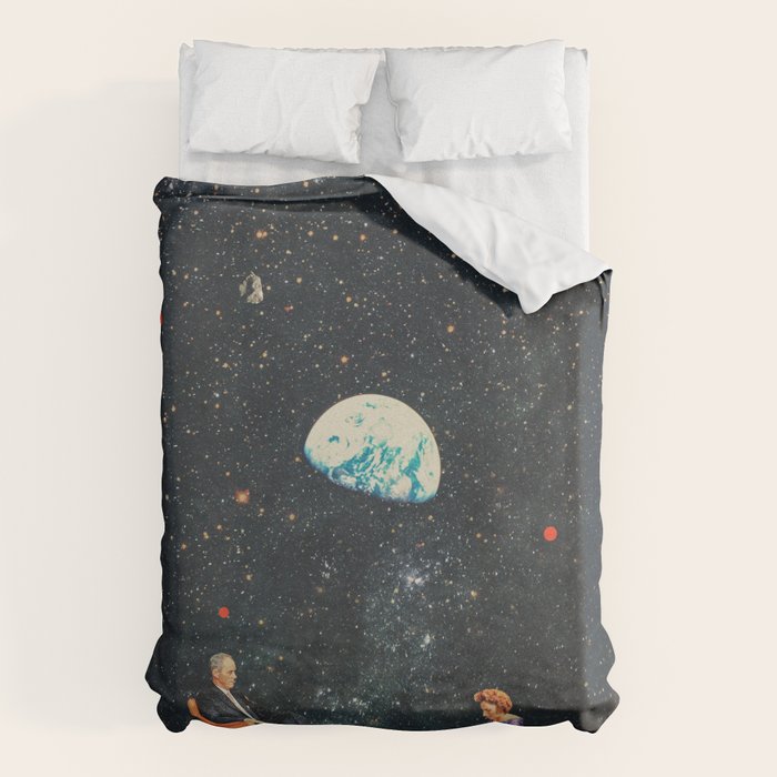 I'm Not going Anywhere Duvet Cover Gallery Image 6