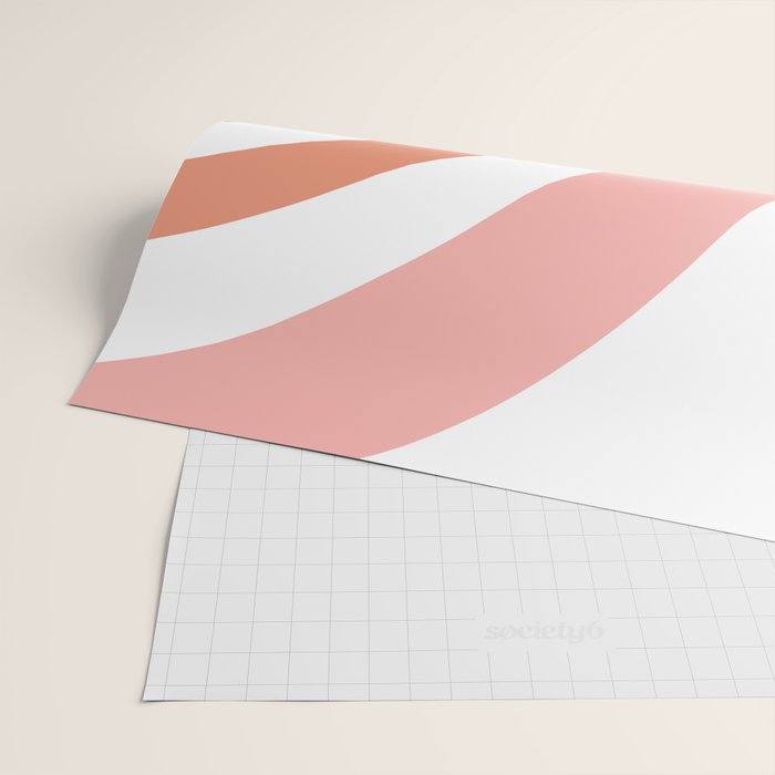 Simple Happy Rainbow Art Wrapping Paper Gallery Image 2