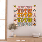 Vote Vote Vote Wall Tapestry Gallery Image 2