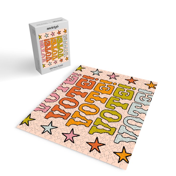 Vote Vote Vote Jigsaw Puzzle Gallery Image 2