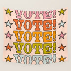 Vote Vote Vote Wall Tapestry Gallery Image 4