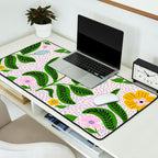 Retro Groovy Flower  Desk Mat Gallery Image 2