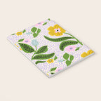 Retro Groovy Flower  Notebook Gallery Image 3