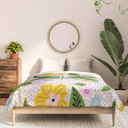 Retro Groovy Flower  Comforter Gallery Image 3