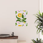 Retro Groovy Flower  Poster Gallery Image 2
