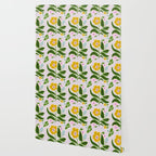 Retro Groovy Flower  Wallpaper Gallery Image 2