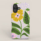 Retro Groovy Flower  iPhone Case Gallery Image 1
