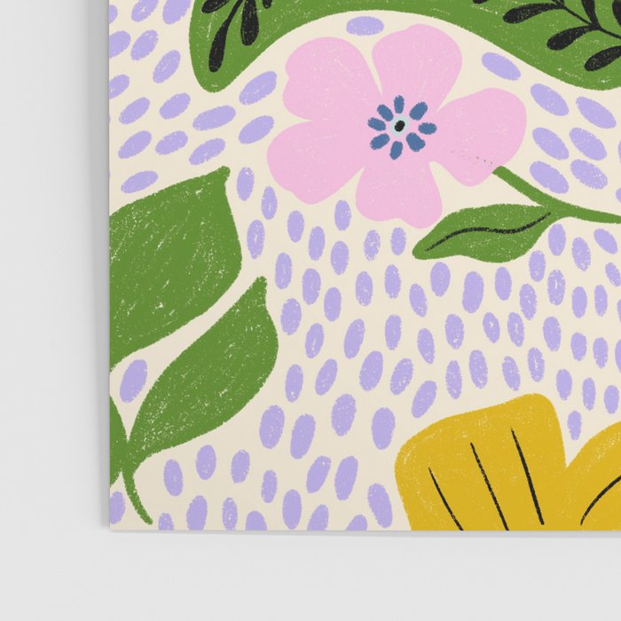 Retro Groovy Flower  Poster Gallery Image 3