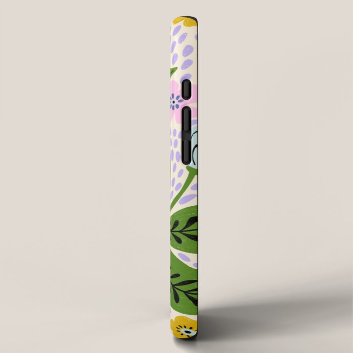 Retro Groovy Flower  iPhone Case Gallery Image 2