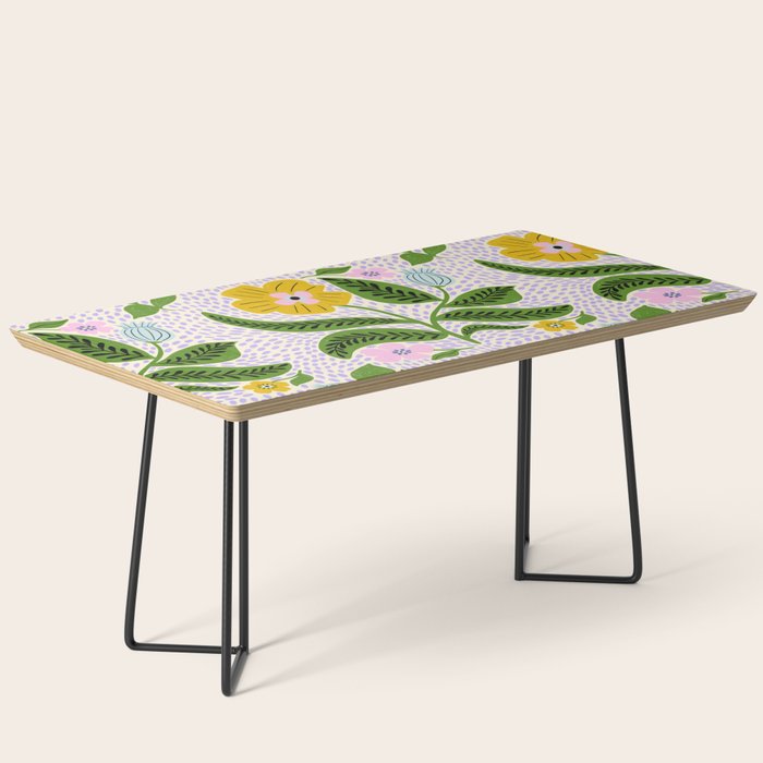 Retro Groovy Flower  Coffee Table Gallery Image 1