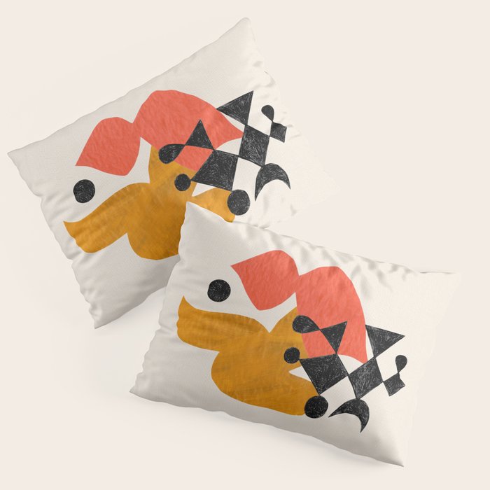 Birds of Yathrib Pillow Sham Gallery Image 3