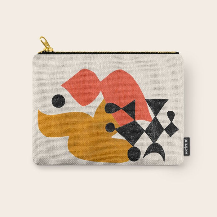 Birds of Yathrib Carry All Pouch Gallery Image 1