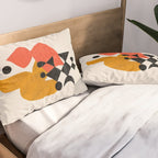 Birds of Yathrib Pillow Sham Gallery Image 2