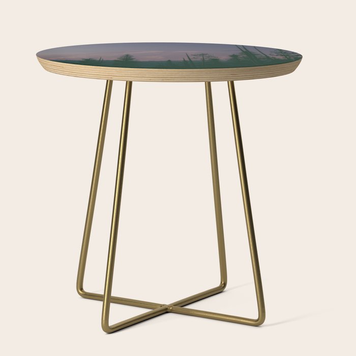 Mt Rainier Dreams Side Table Gallery Image 1